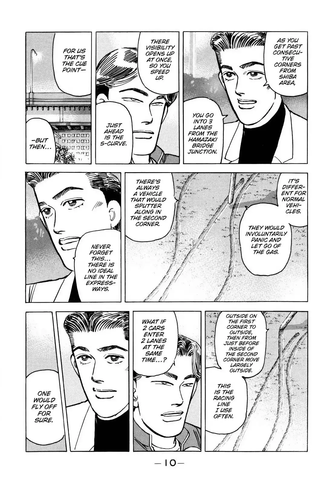 Wangan Midnight Chapter 118 10